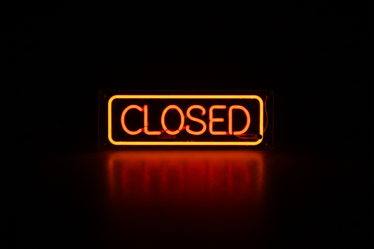 Closed