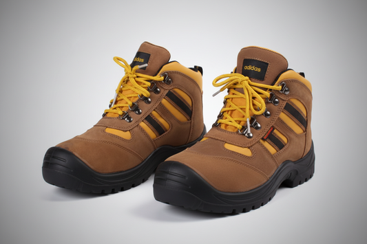 Brown Safety Shoes (41)