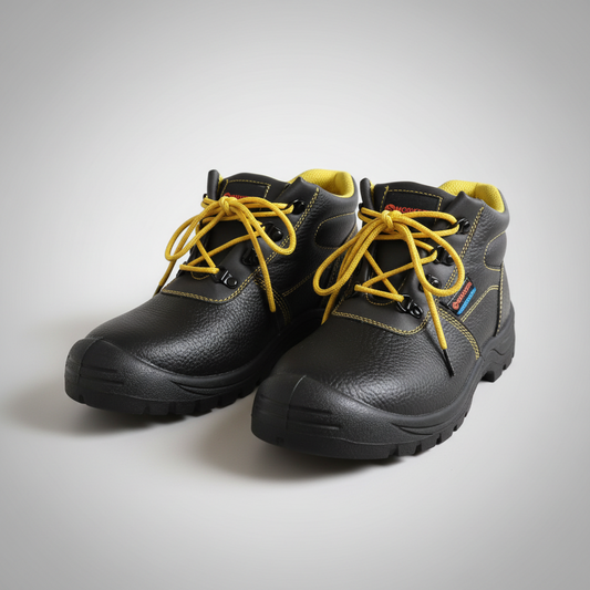 Black Safety Shoes 40