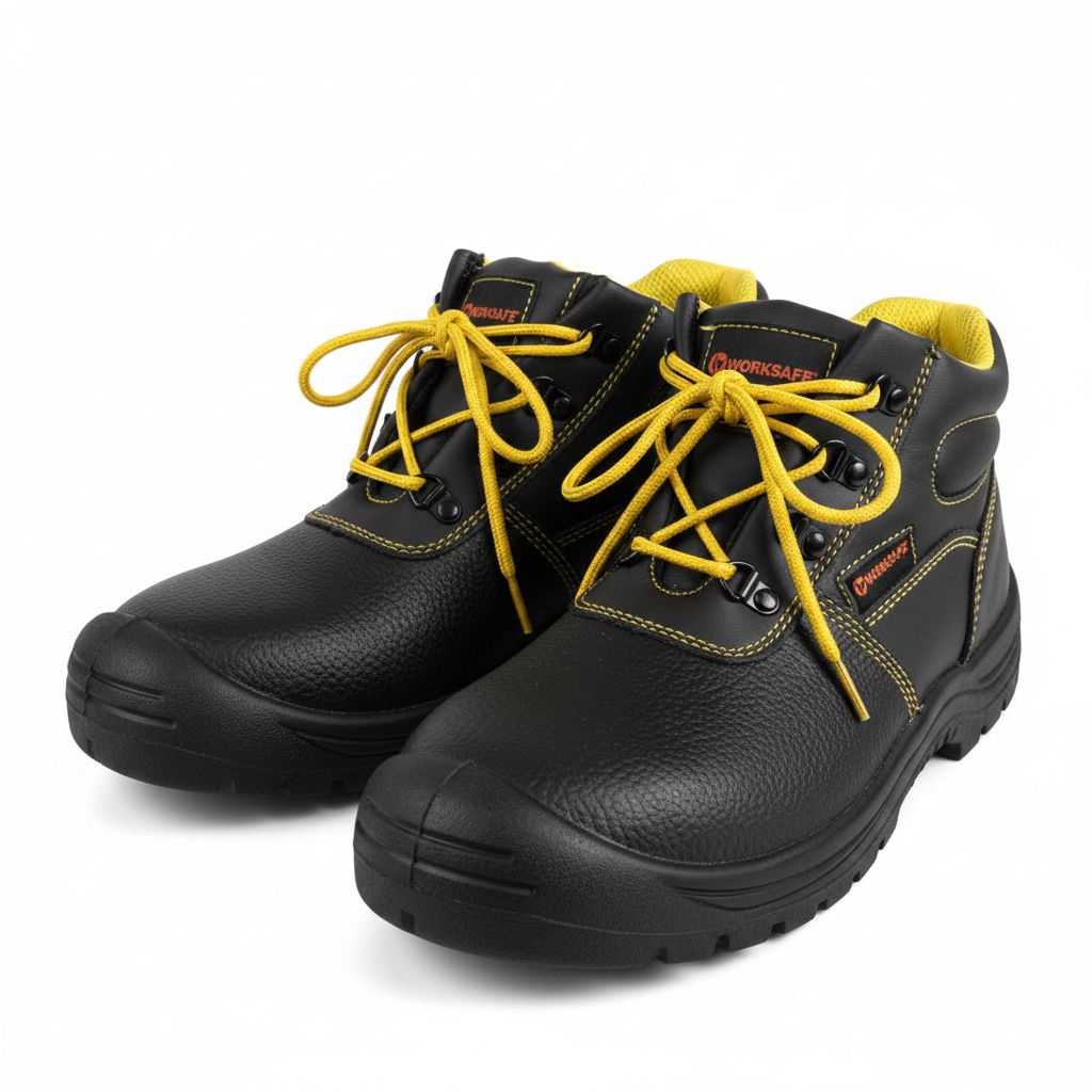 Black Safety Shoes 44