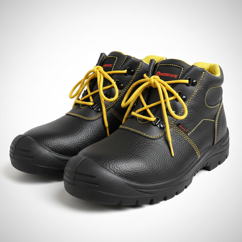 Black Safety Shoes 45