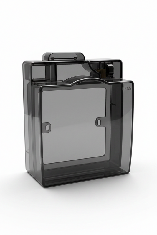 Waterproof Box 3*3 SND Gray Transparent