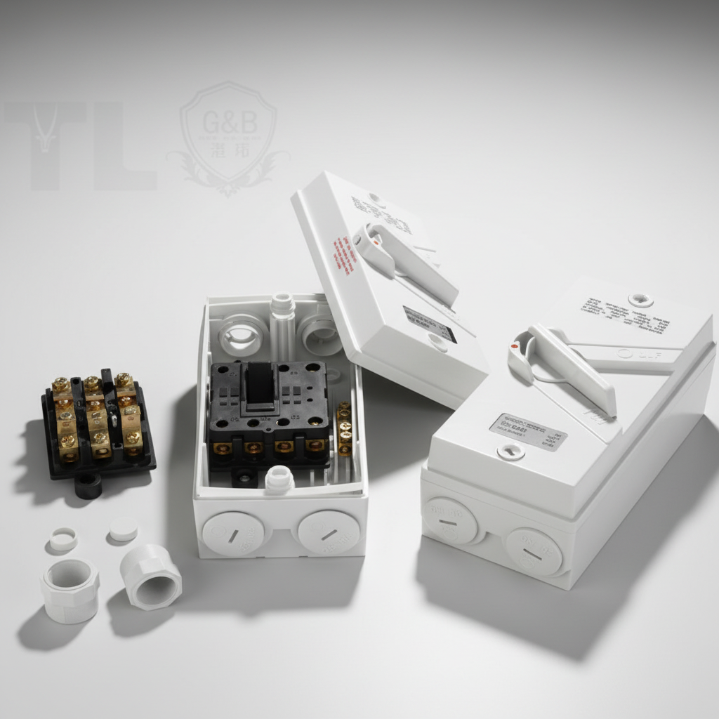 Isolator 35A-3P