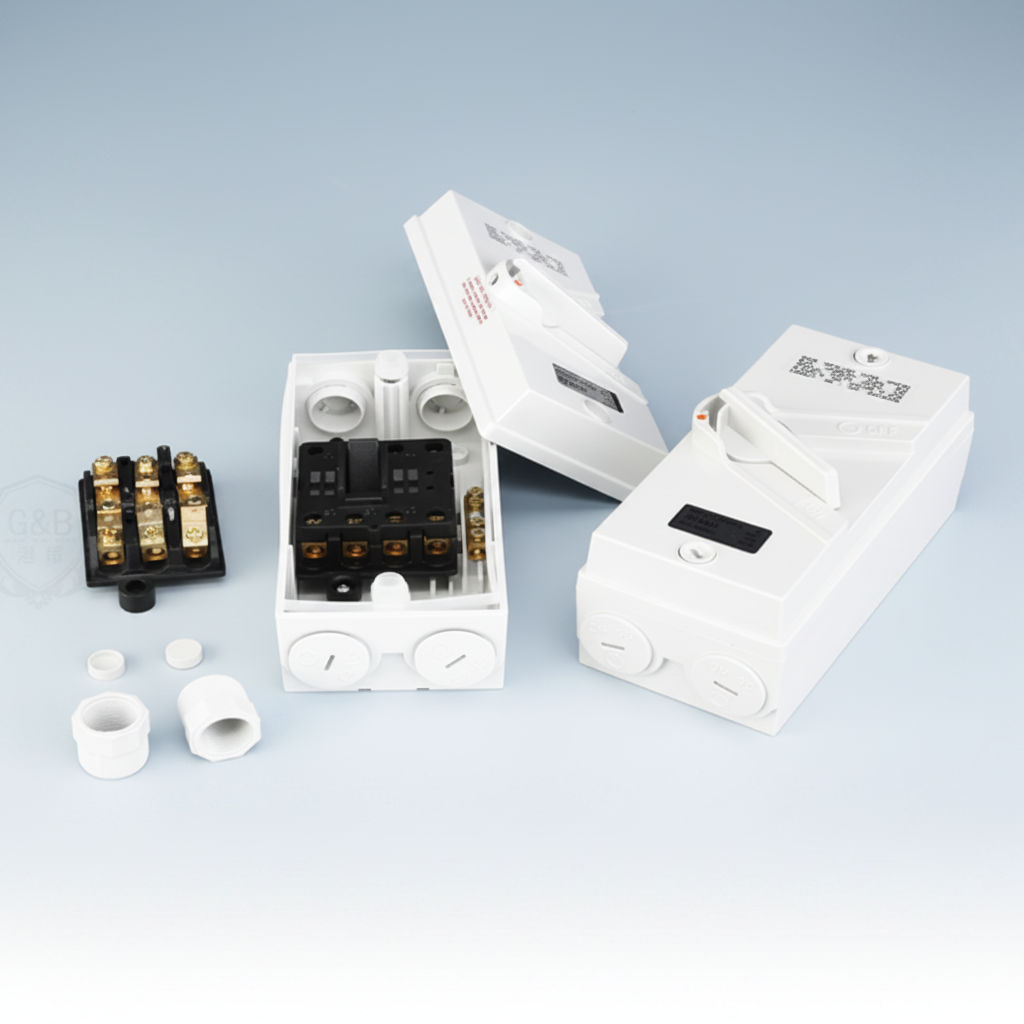 Isolator 63A-3P
