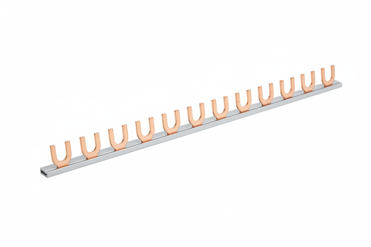 Bush Bar U-1P 63A(1.4*7)