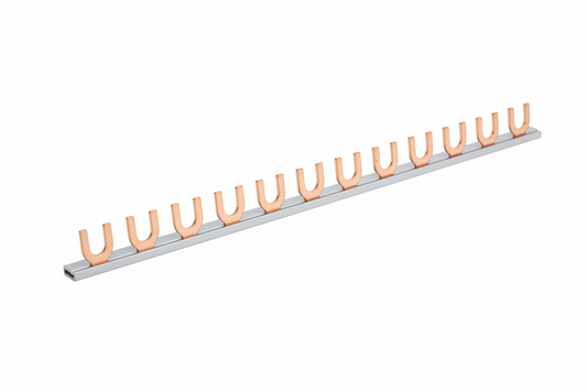 Bush Bar U-1P 63A(1.4*7)