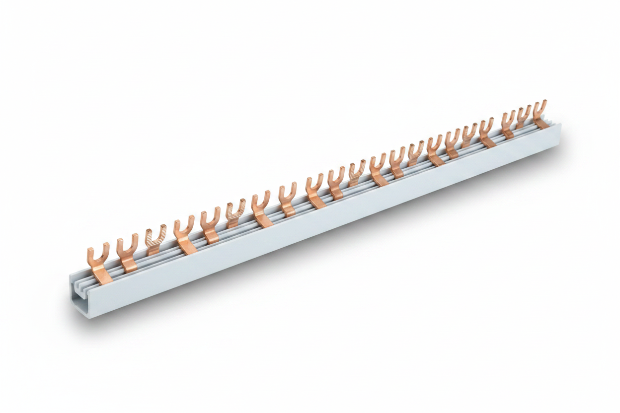 Bush Bar U-3P 63A(1.4*7)