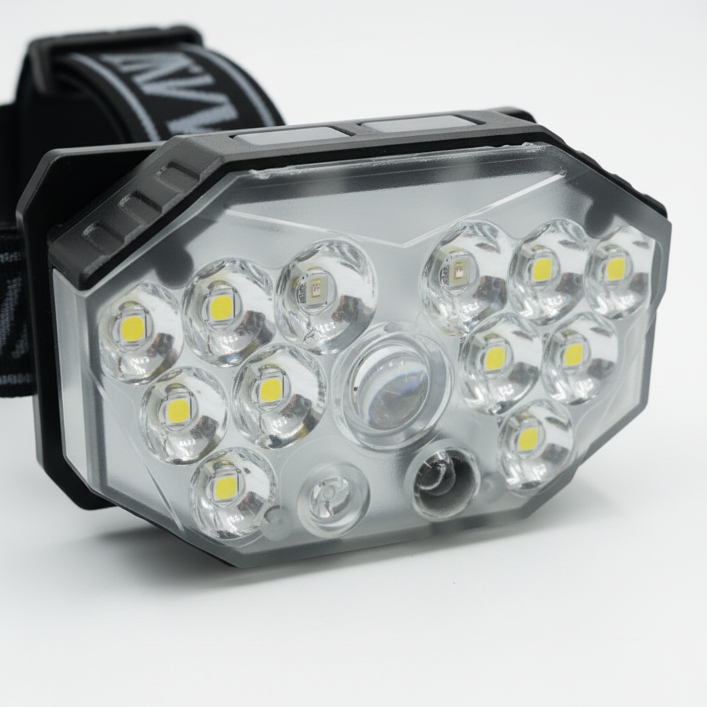Sensor Headlamp