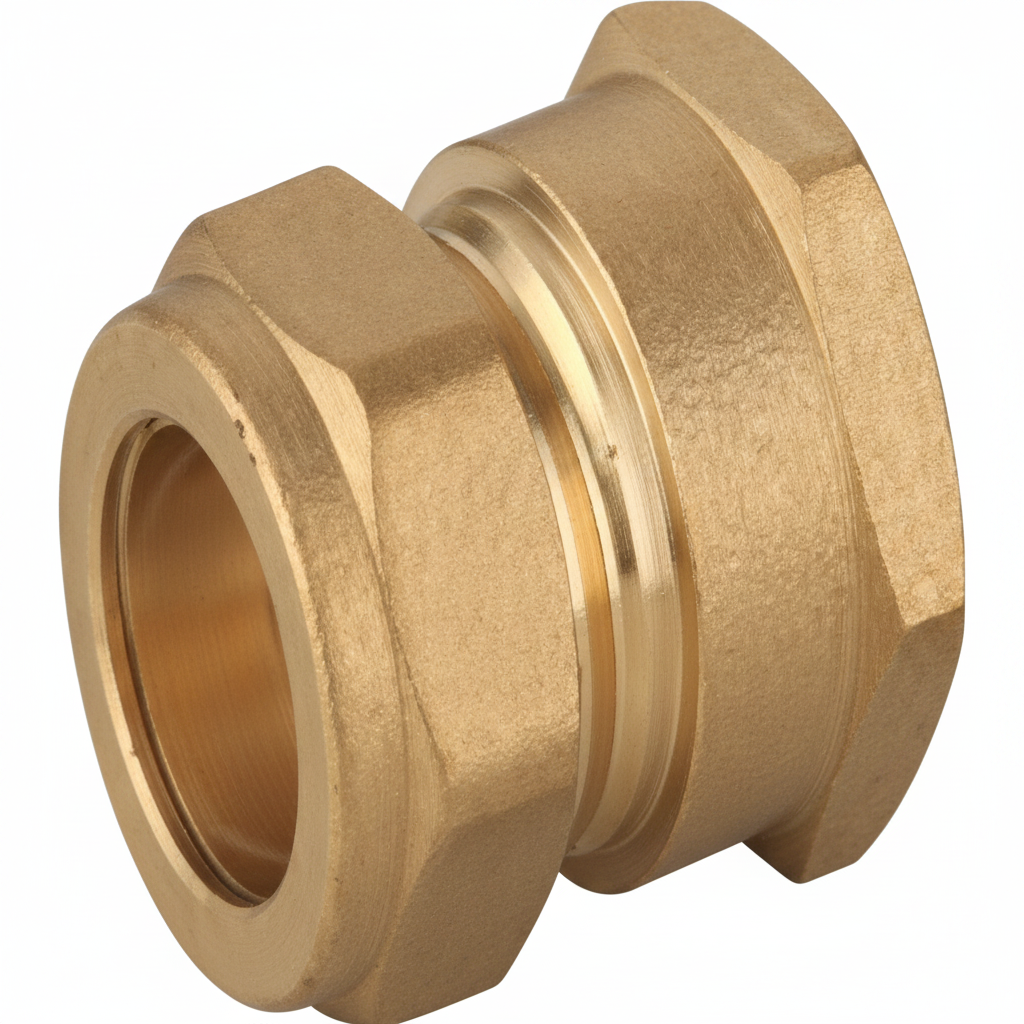 Compression Female Coupling S15*1/2F