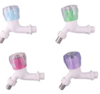 Plastic Tap Colorful