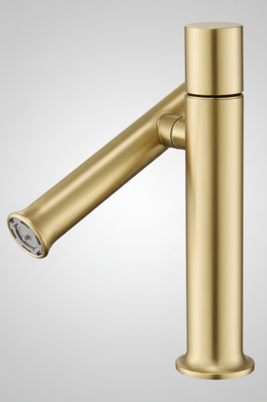 Basin Sink Faucet Gold