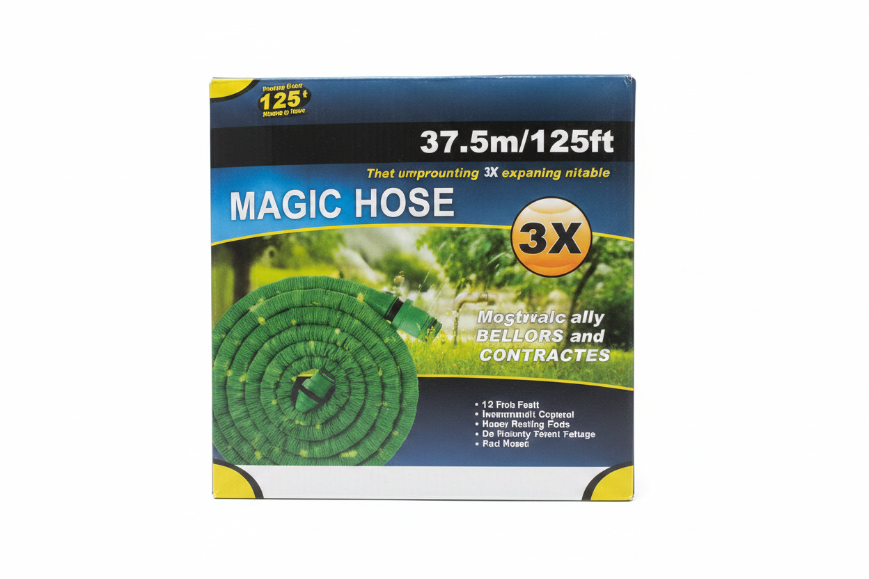 5-15 Meter Full Length Expansion Tube (Magic Hose)