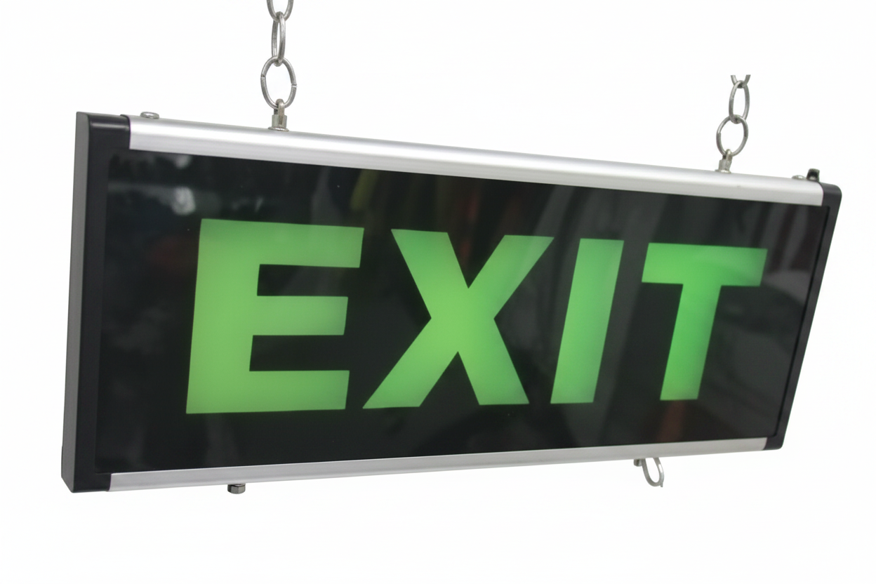 LED Exit Sign