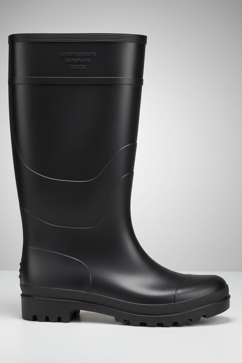 Black Gumboots