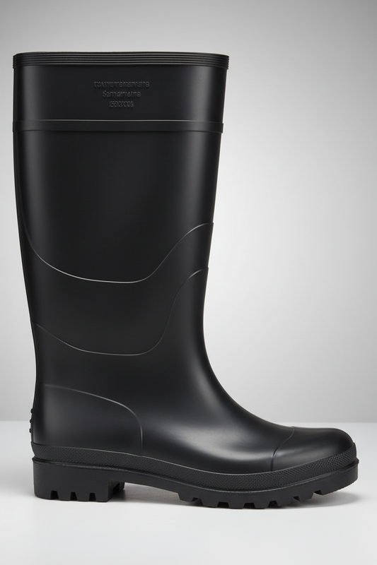 Black Gumboots