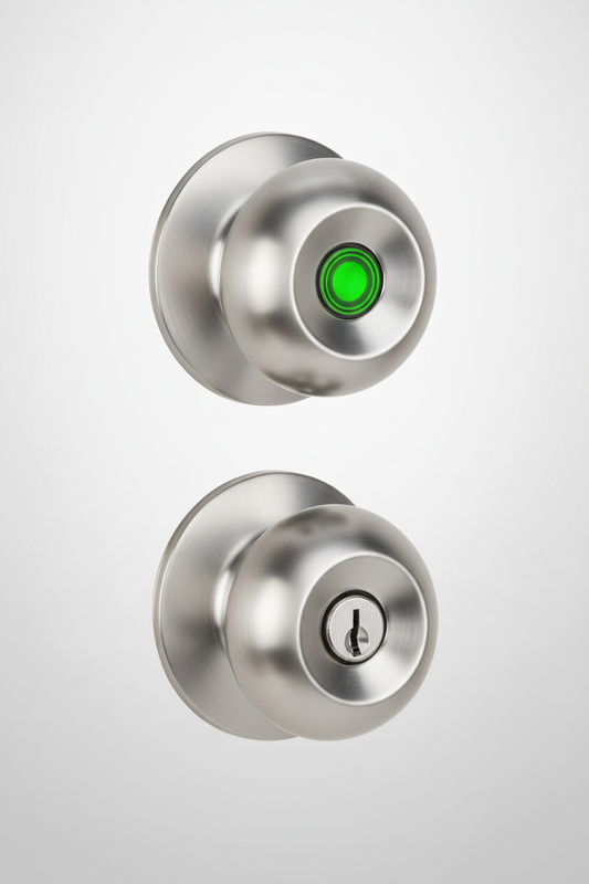 Room Door Ball Lock(Stainless Steel Color/TUYA Bluetooth)