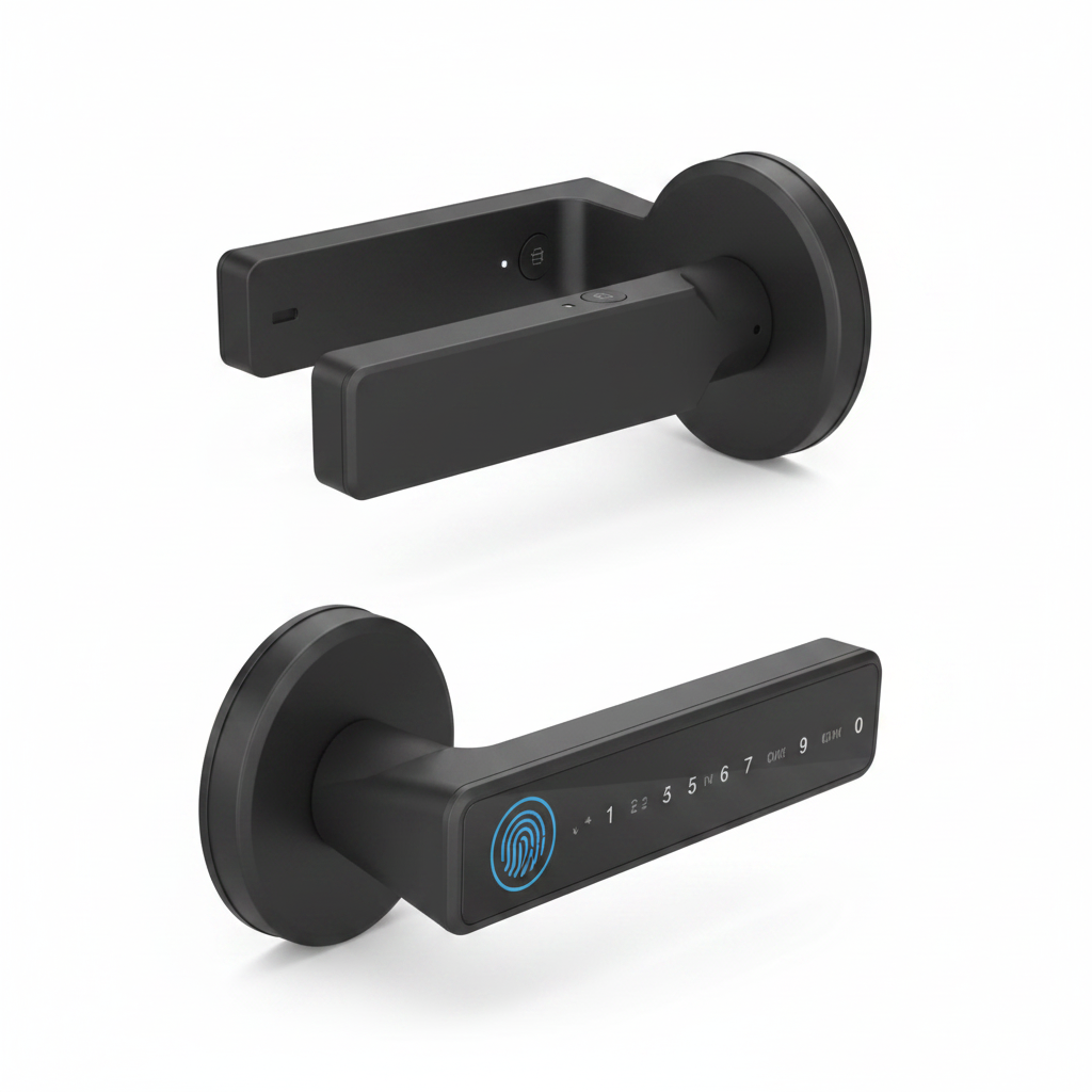 Handle Ball Lock (Black/TUYA Bluetooth)