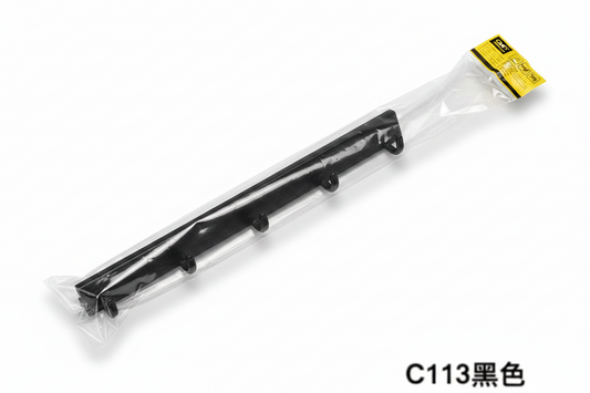 ZYC113-5 Black Aluminum Hook Bag