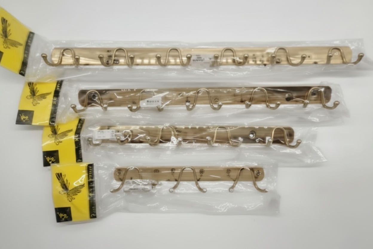 ZYC091-4 Gold Double Hook Bag