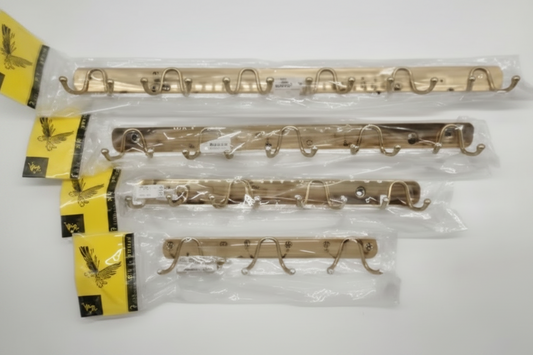 ZYC091-4 Gold Double Hook Bag