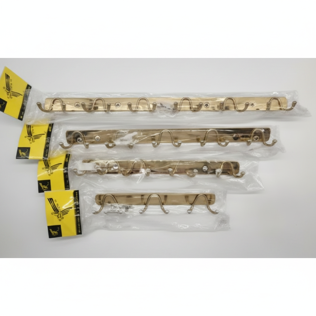 ZYC091-5 Gold Double Hook Bag