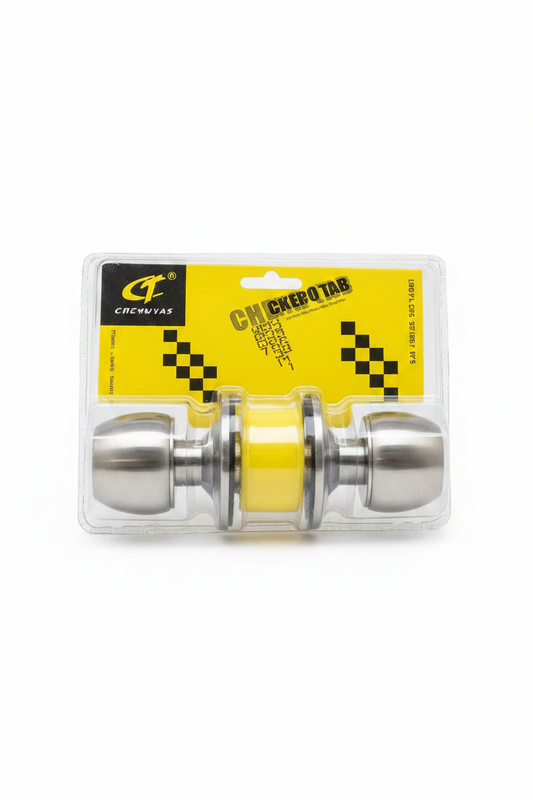 Cylindrical Knob Lock