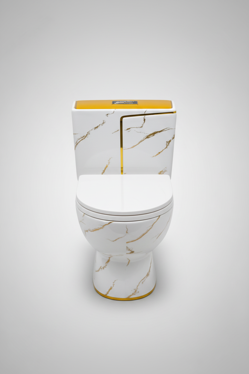 Toilet Pedestal Basin