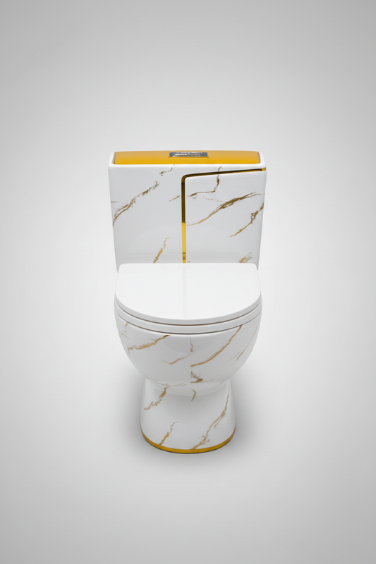 Toilet Pedestal Basin