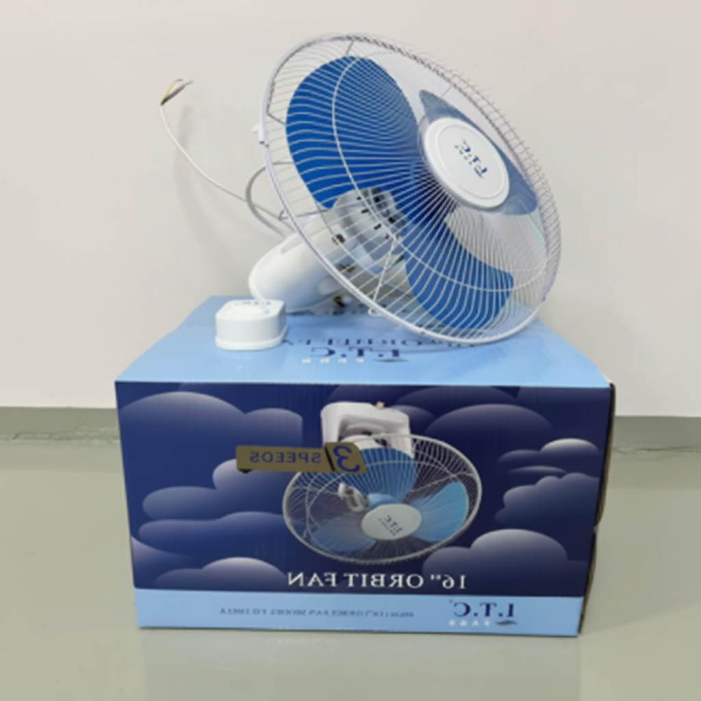 Fan Remote Control 16 inches auto fan