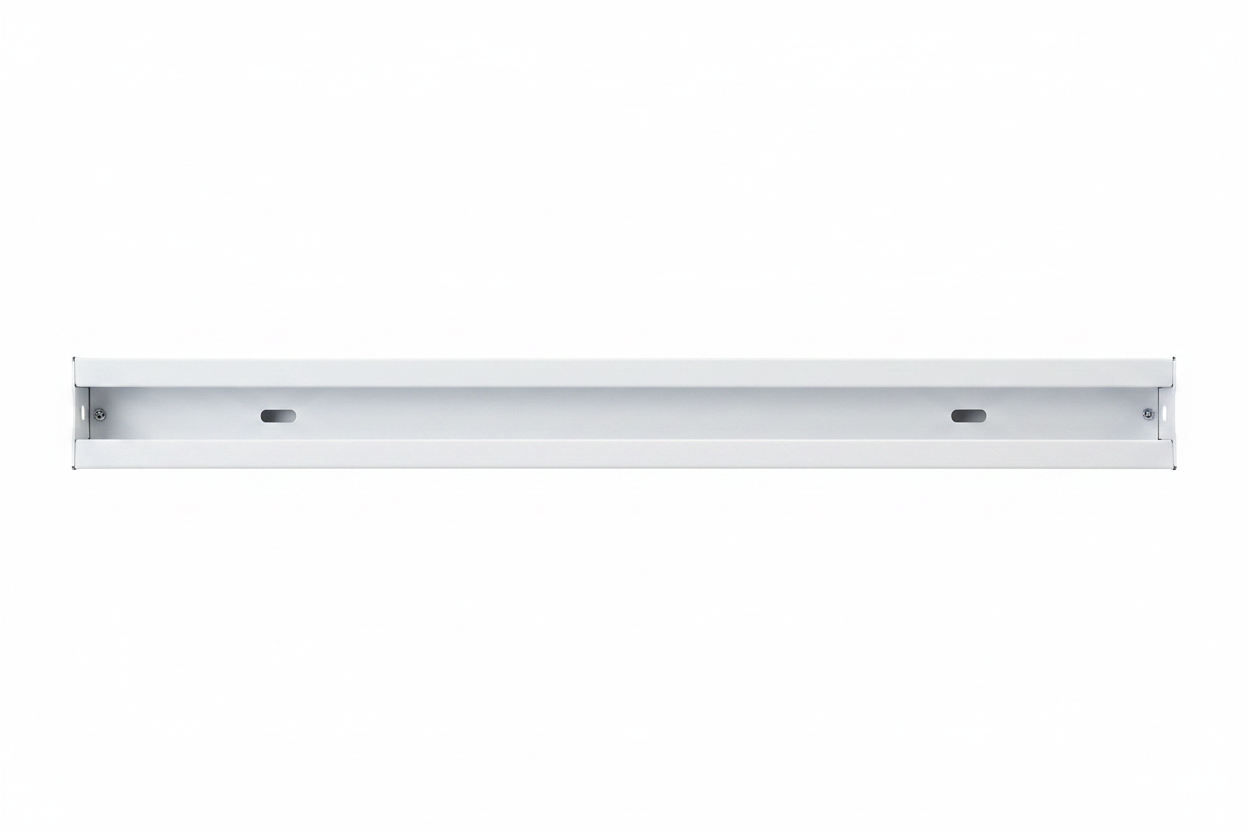 1M length white track