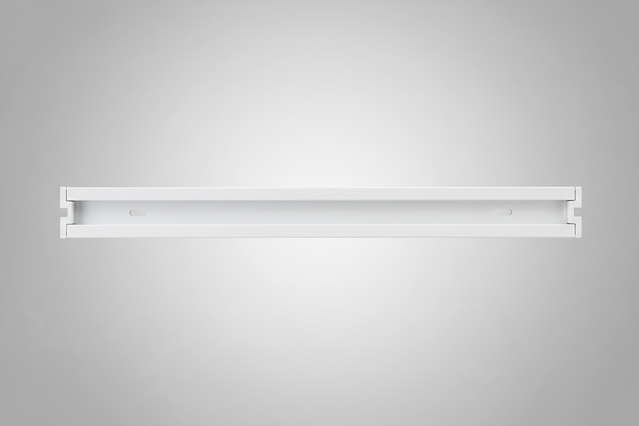 2M length white track