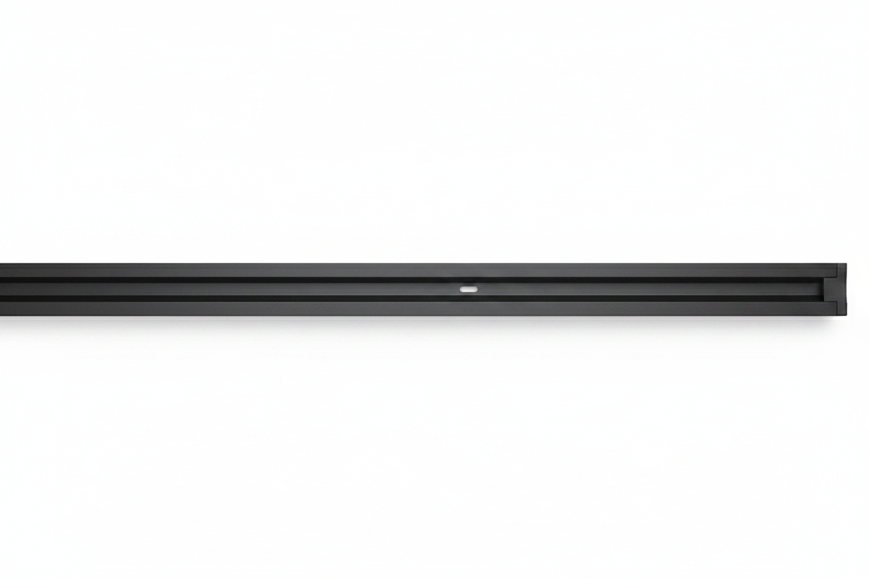 2M Length Black Track