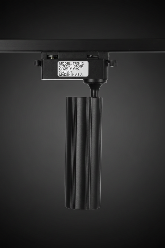 20W Black Frame Spoting Track Lights  3500K