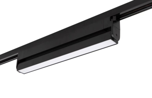 Black Frame Track Flood Lights 30W 3500K