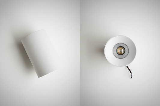 Outside Spoting Lights White 18W D:91 MM H:90MM 3500K