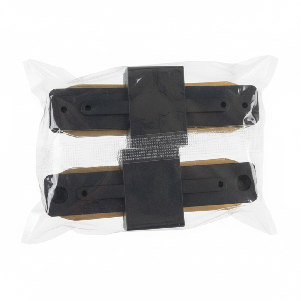 Track Black Straight Connector
