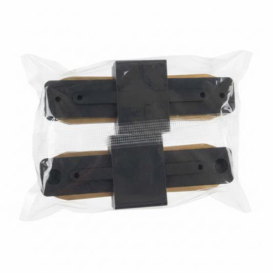 Track Black Straight Connector