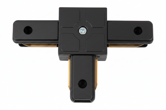 Track  Black tri-ways connector