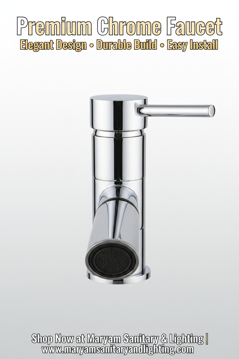 Single-handle hot and cold pull-out kitchen mixer