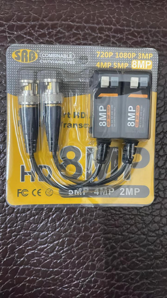 video balun 8MP