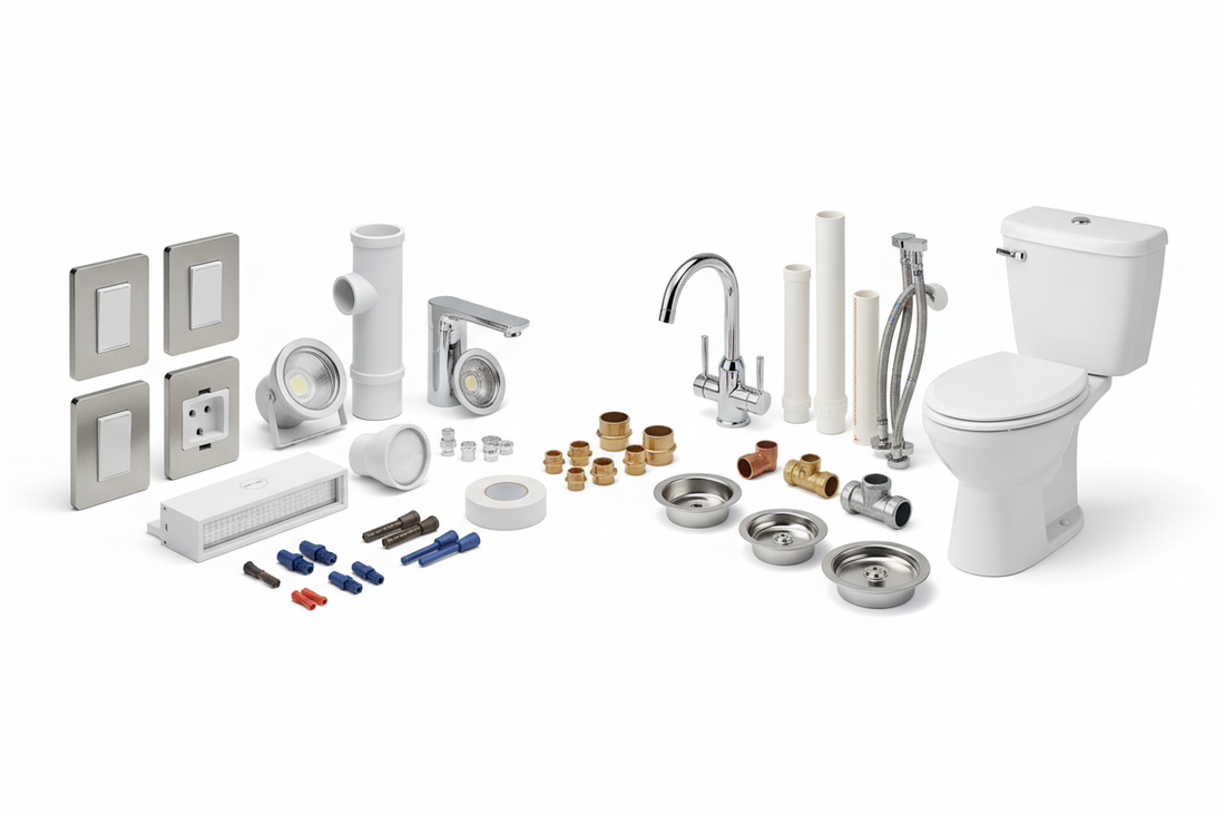 Electrial and sanitary wares
