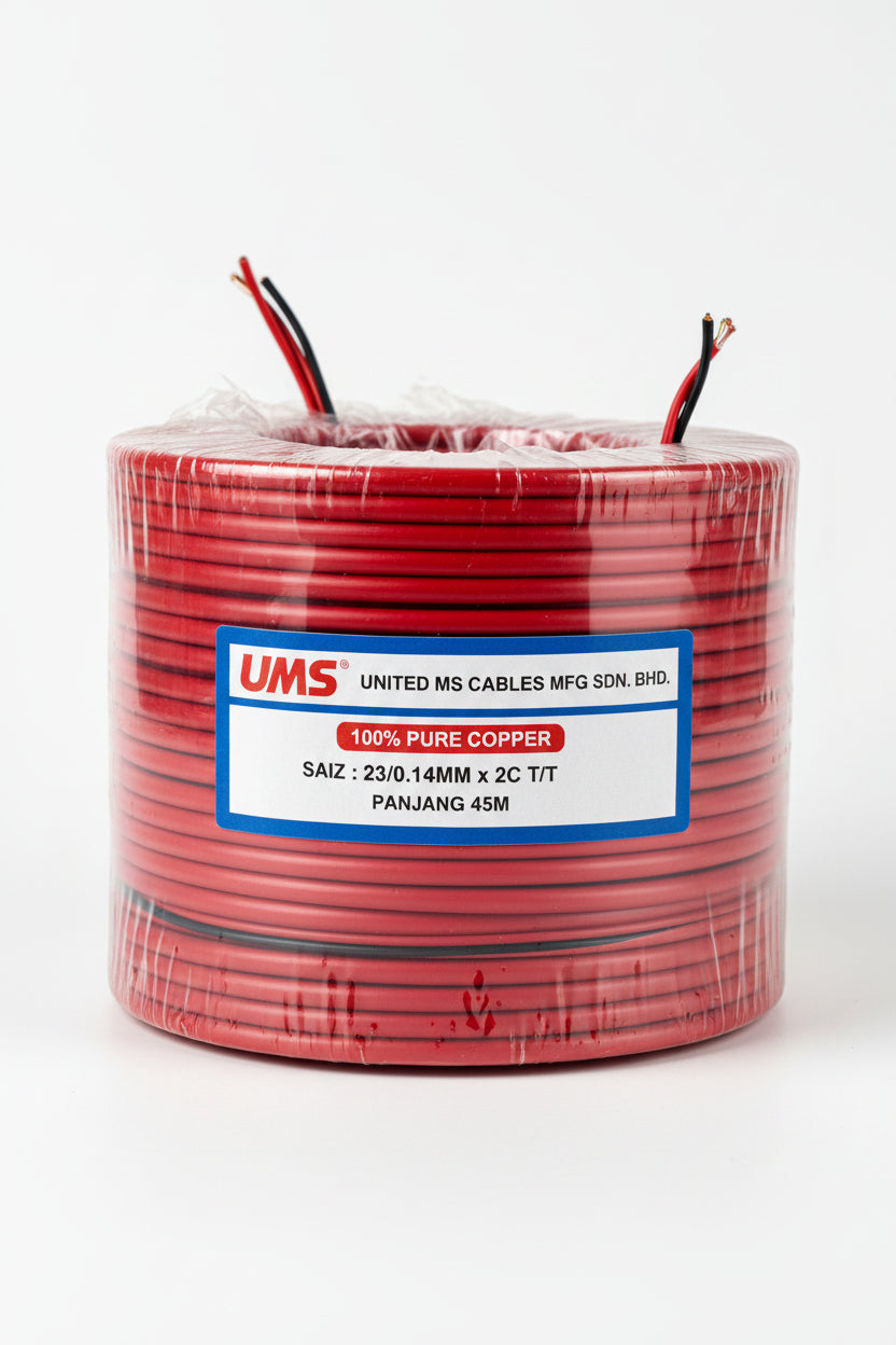 UMS 2 core cable