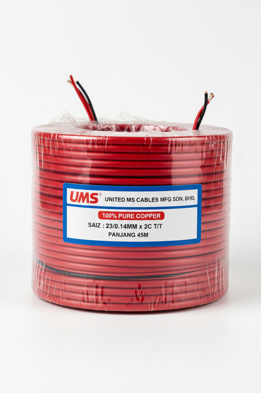 UMS 2 core cable