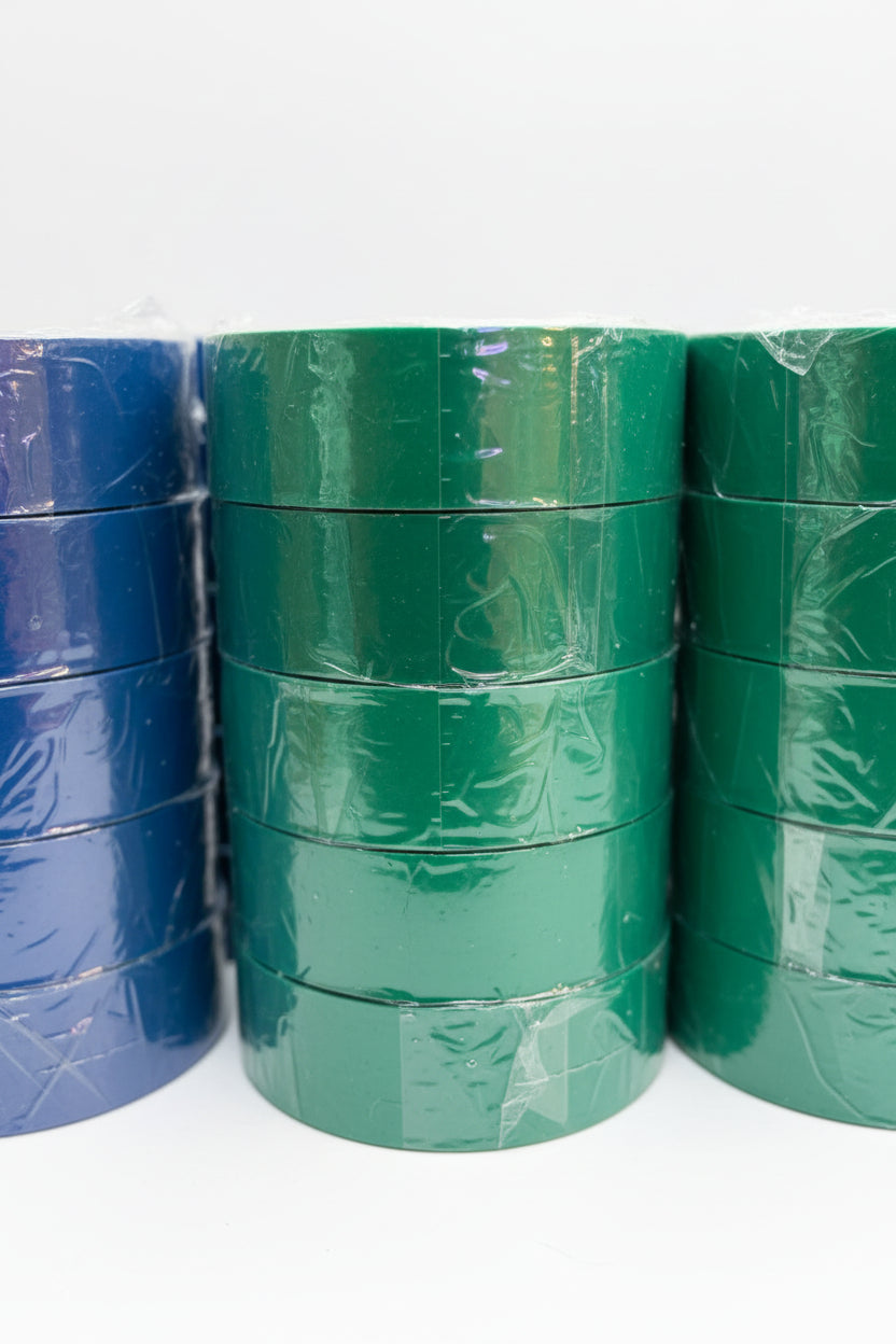 Bluewell PVC TAPE GREEN