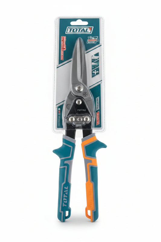 12” long straight aviation snip Total