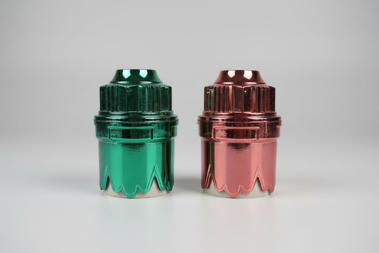 1” colour bulb holder