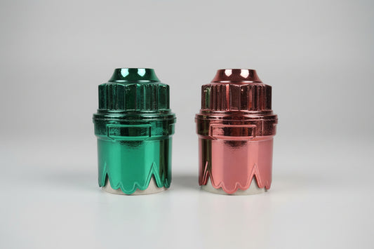 1” colour bulb holder