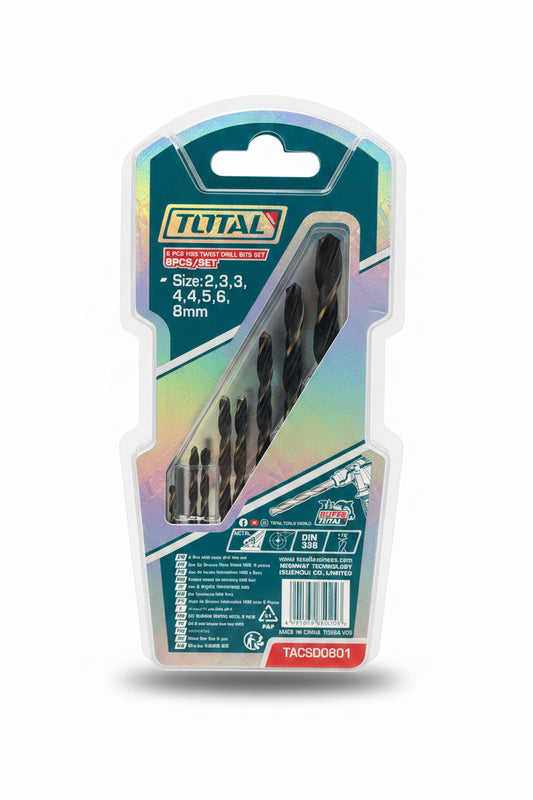 8 PCS Twist Drill bit set