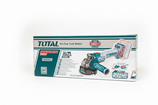Angle grinder 20V battery not included Total brand