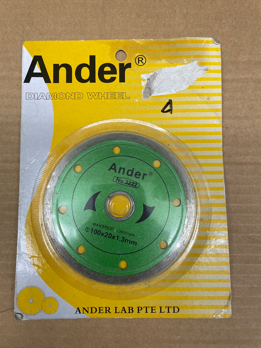 Tile cutter 4”(ander 3222)